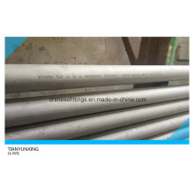 Tuberías de acero inoxidable sin costura ASTM A312 316ti para Bolier